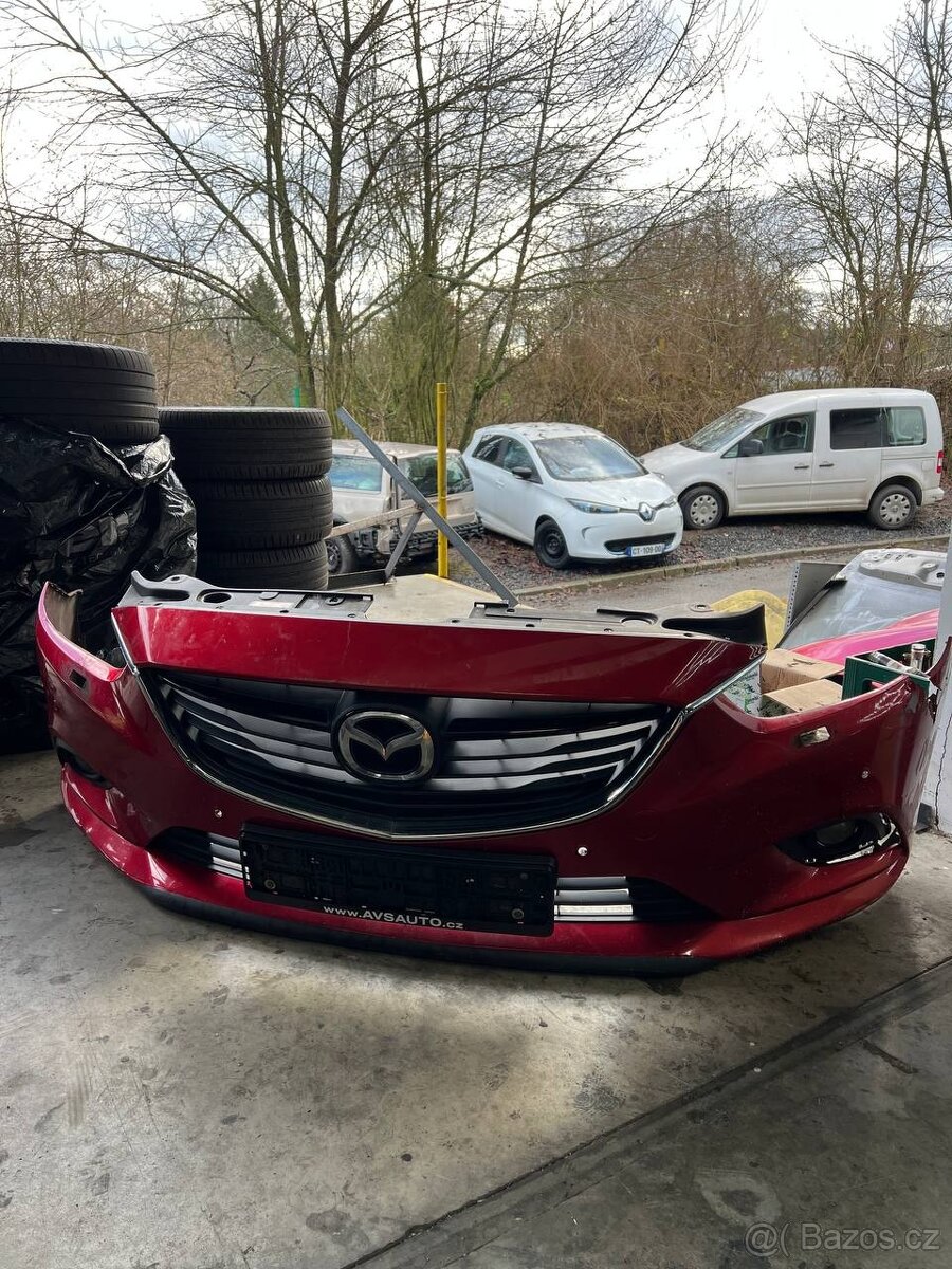 Nárazník mazda 6 III GJ 2014 Barva 41V - 2