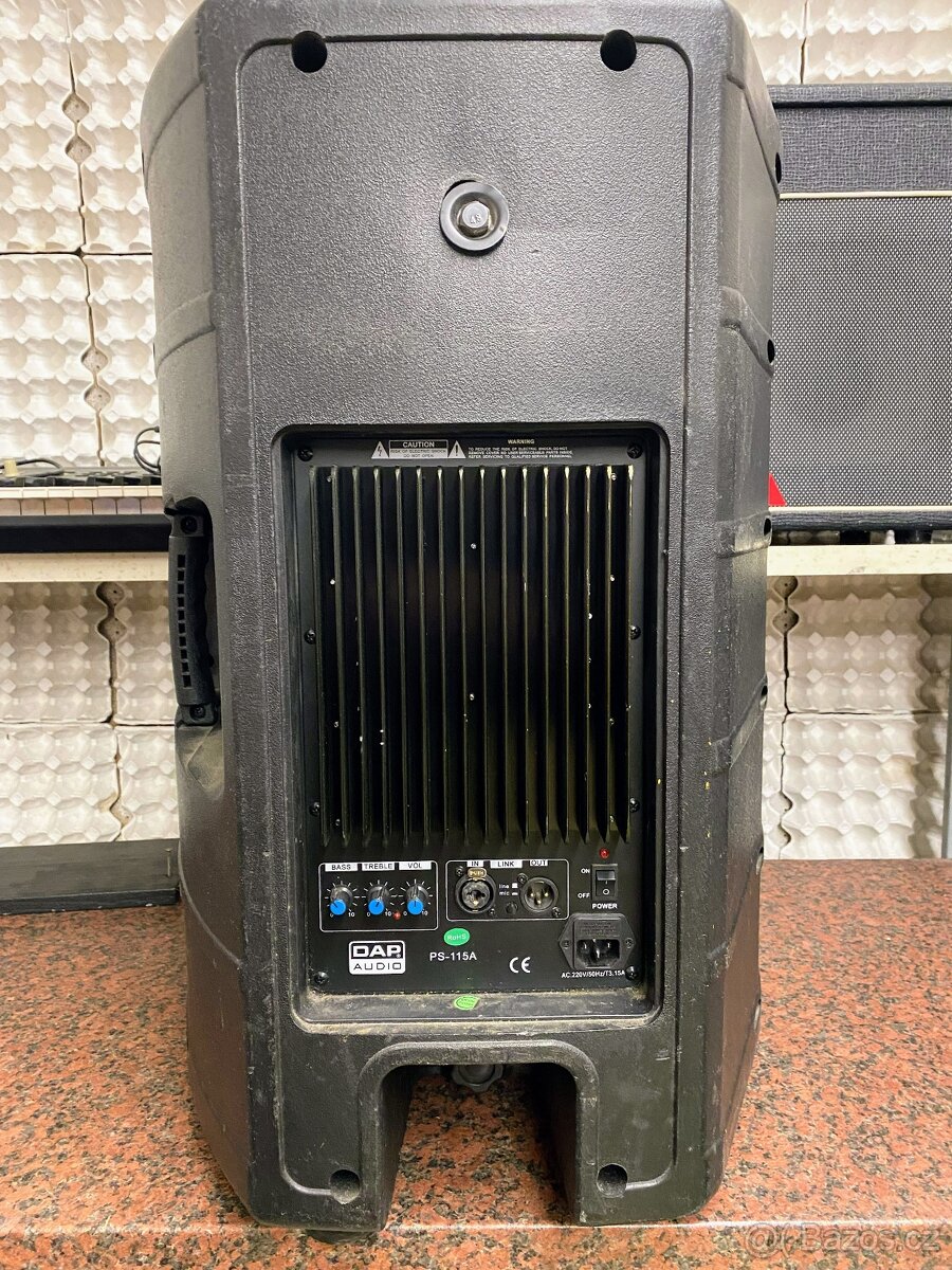 Aktivní bedny DAP Audio - 2