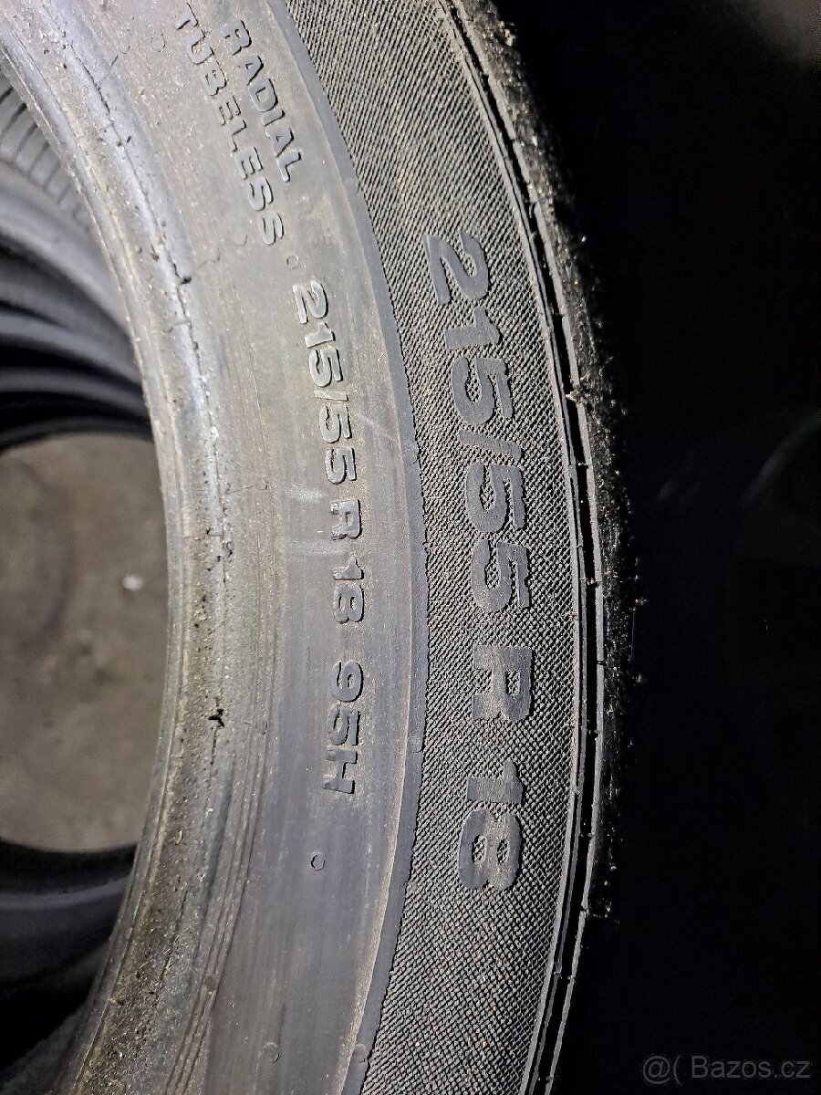 4x letní pneu 215/55 r18 Continental - 2