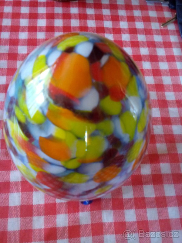 Prodám velmi staré skleněné těžítko - 2