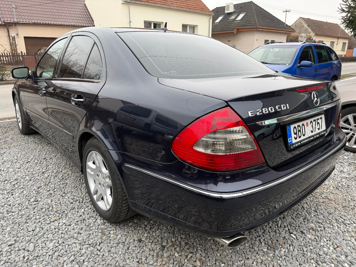 MERCEDES BENZ E 280 CDI - 2