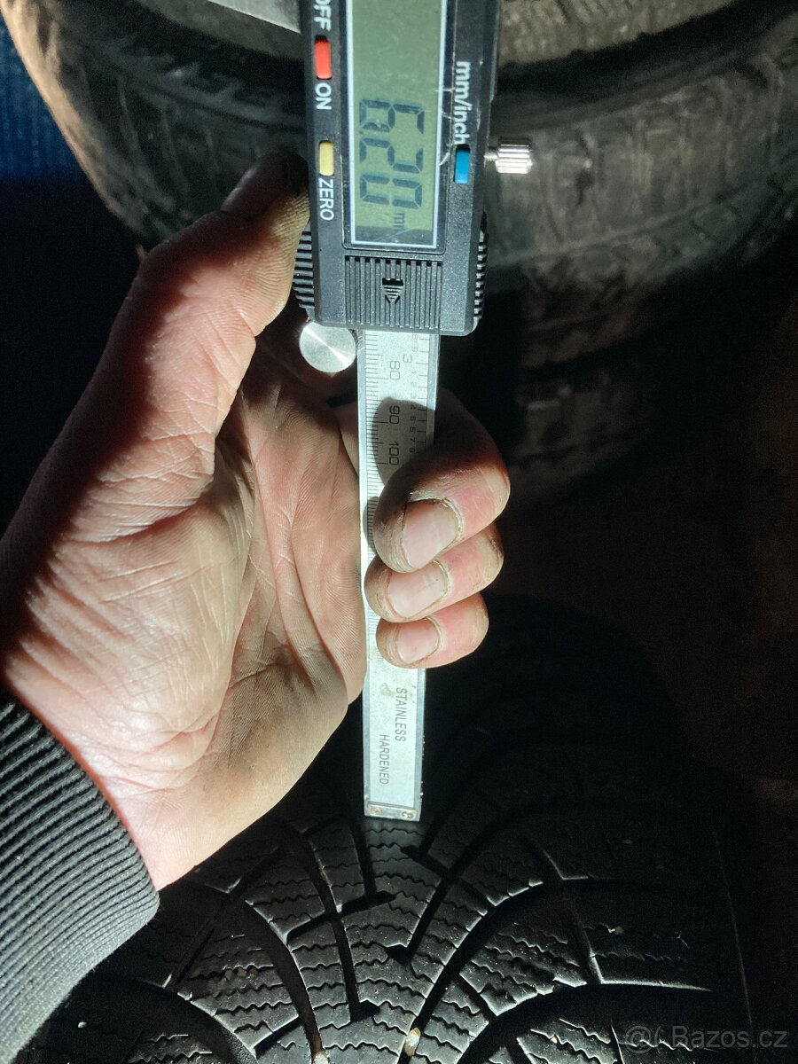 205/55/16 zimní - 2