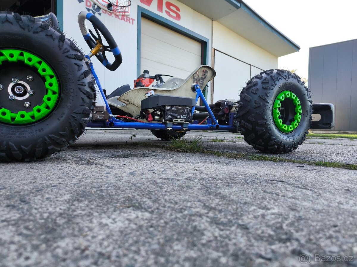 Buggy motokára - prototyp - 2