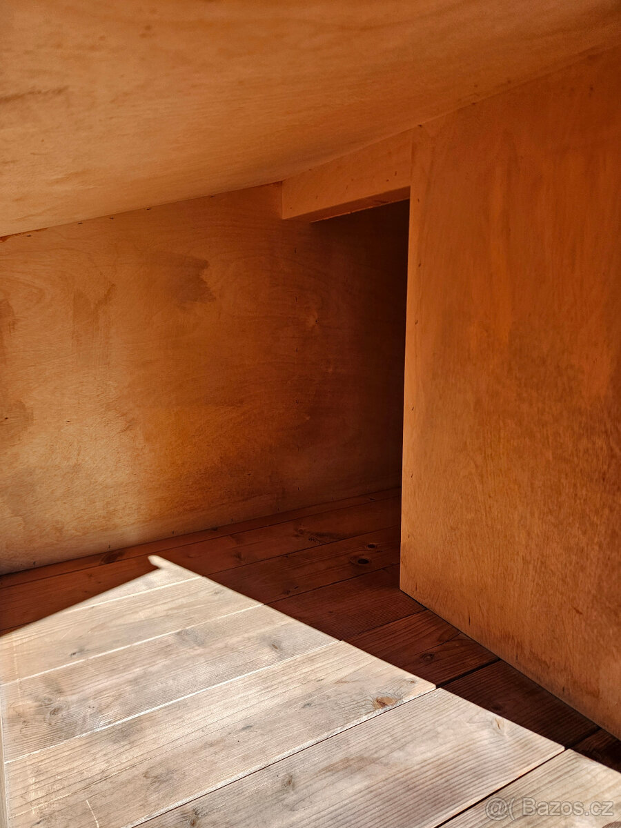 Zateplená psí bouda - 2