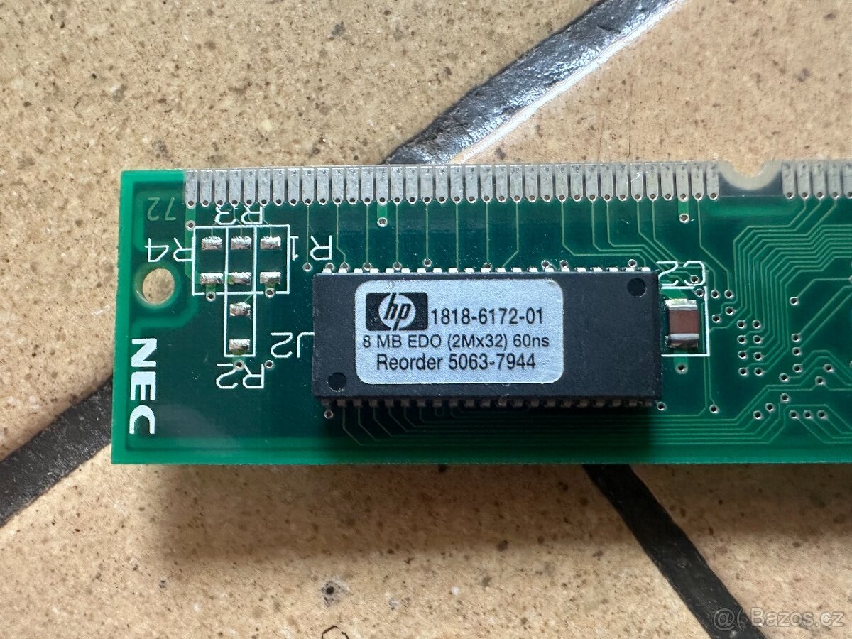 Operační paměť HP SIMM 72-Pin / 8MB 60NS / EDO RAM - 2