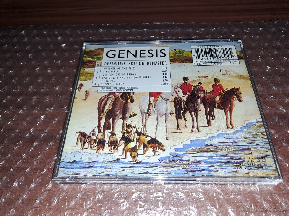 PRODAM 2xCD - GENESIS - 2