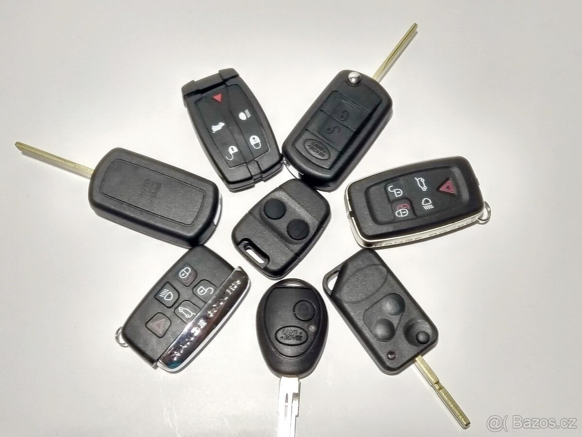 Land Rover/ Range/ Disco obal kluče autoklíč - 2