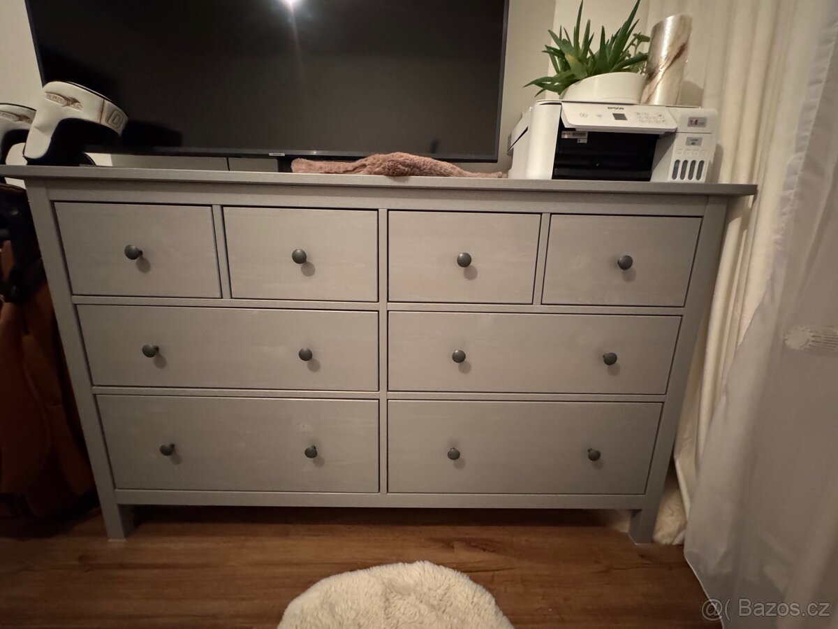 Komoda šedá - 2