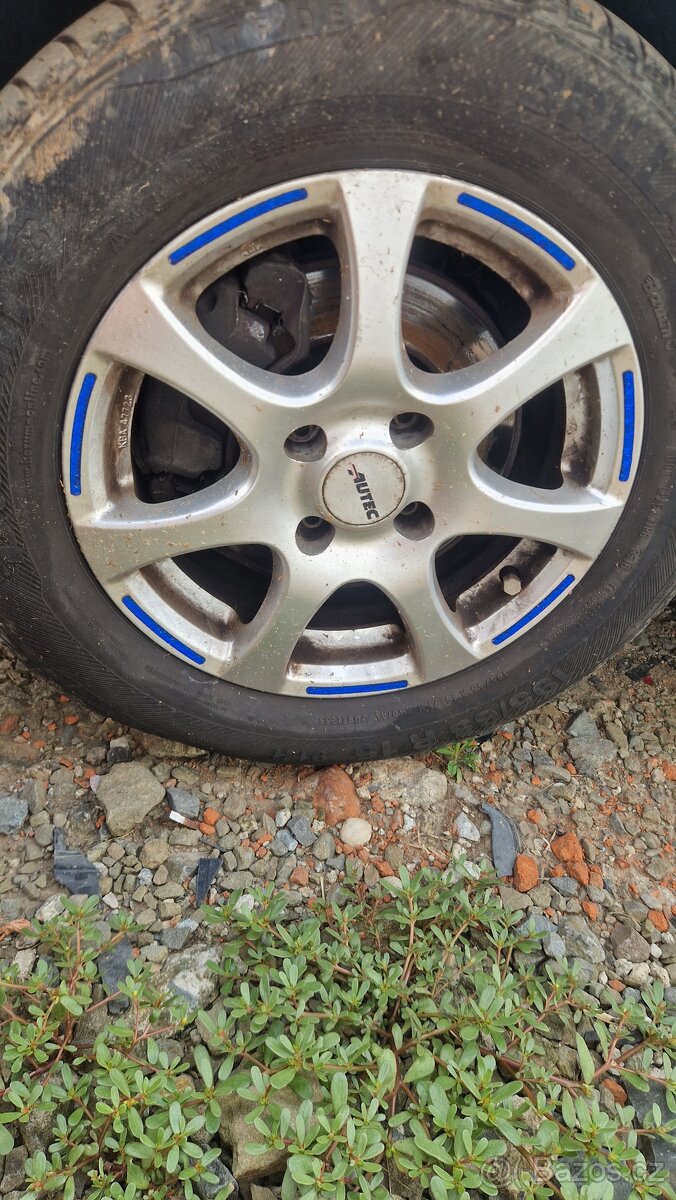 Alu kola peugeot 308 15 - 2