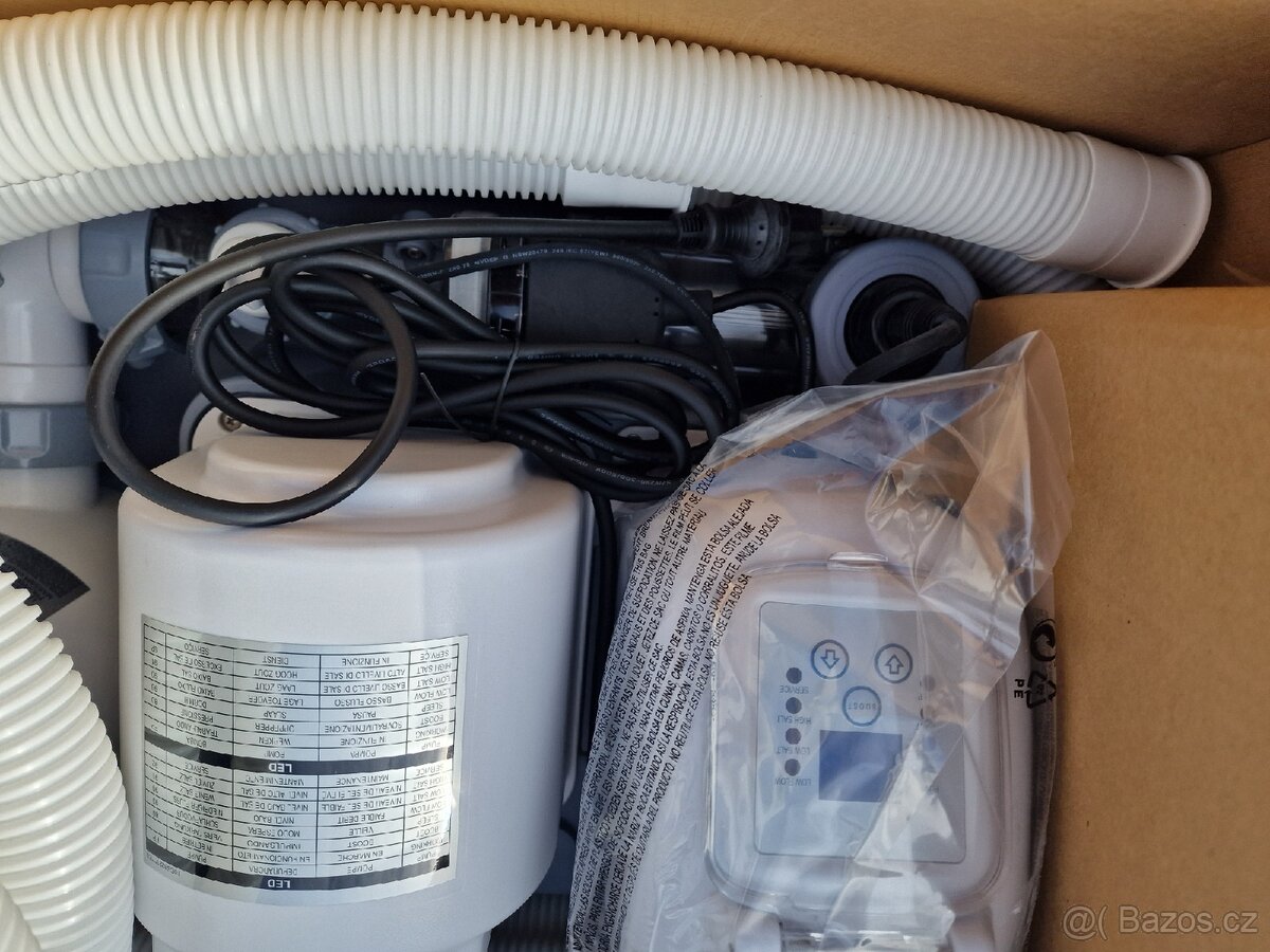 Generátor chloru s filtračním čerpadlem Intex - 2