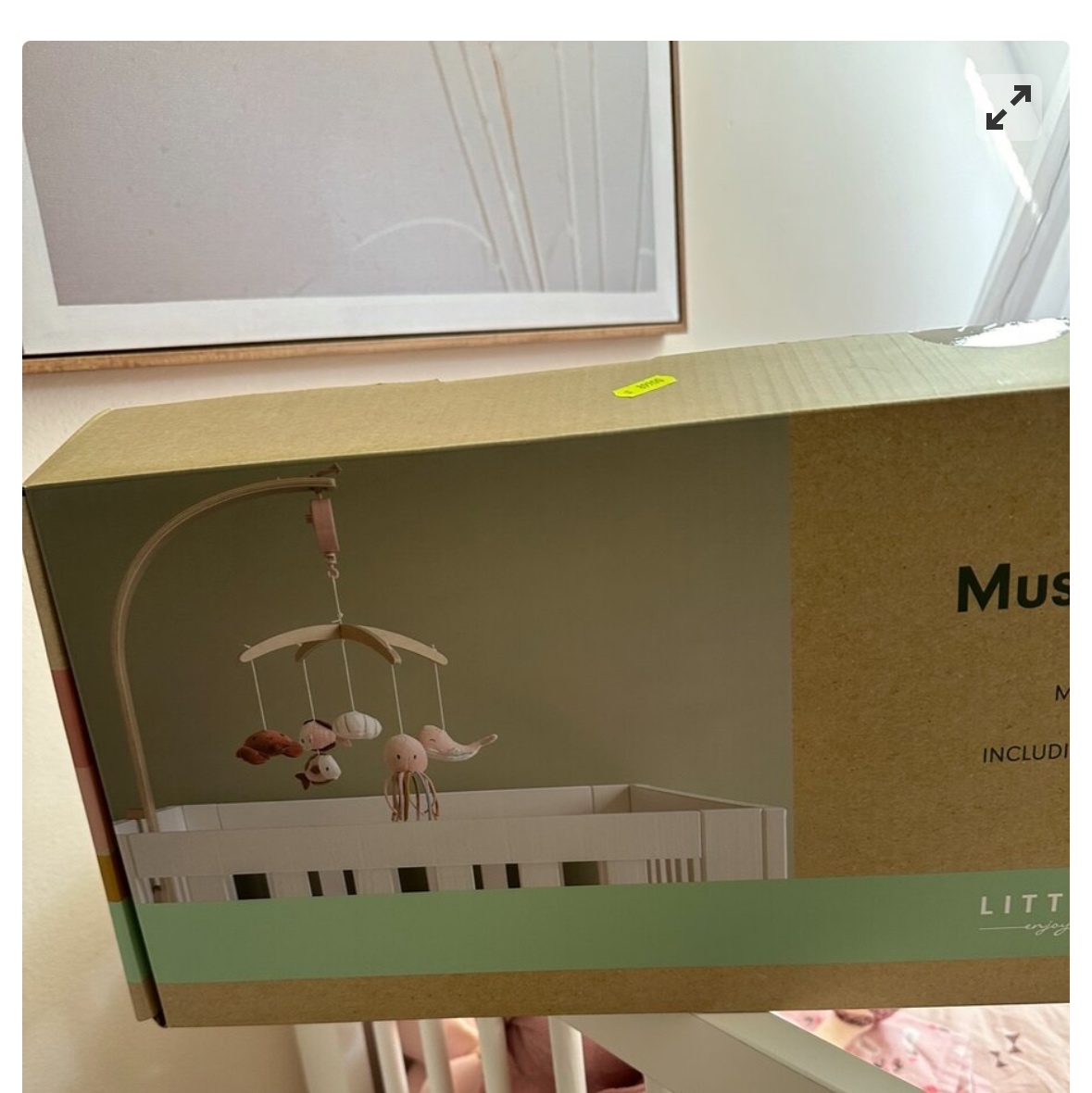 Dětská postýlka pro holku - 2