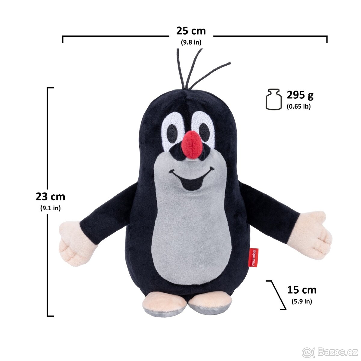 Želva, Krtek, Dany - 2