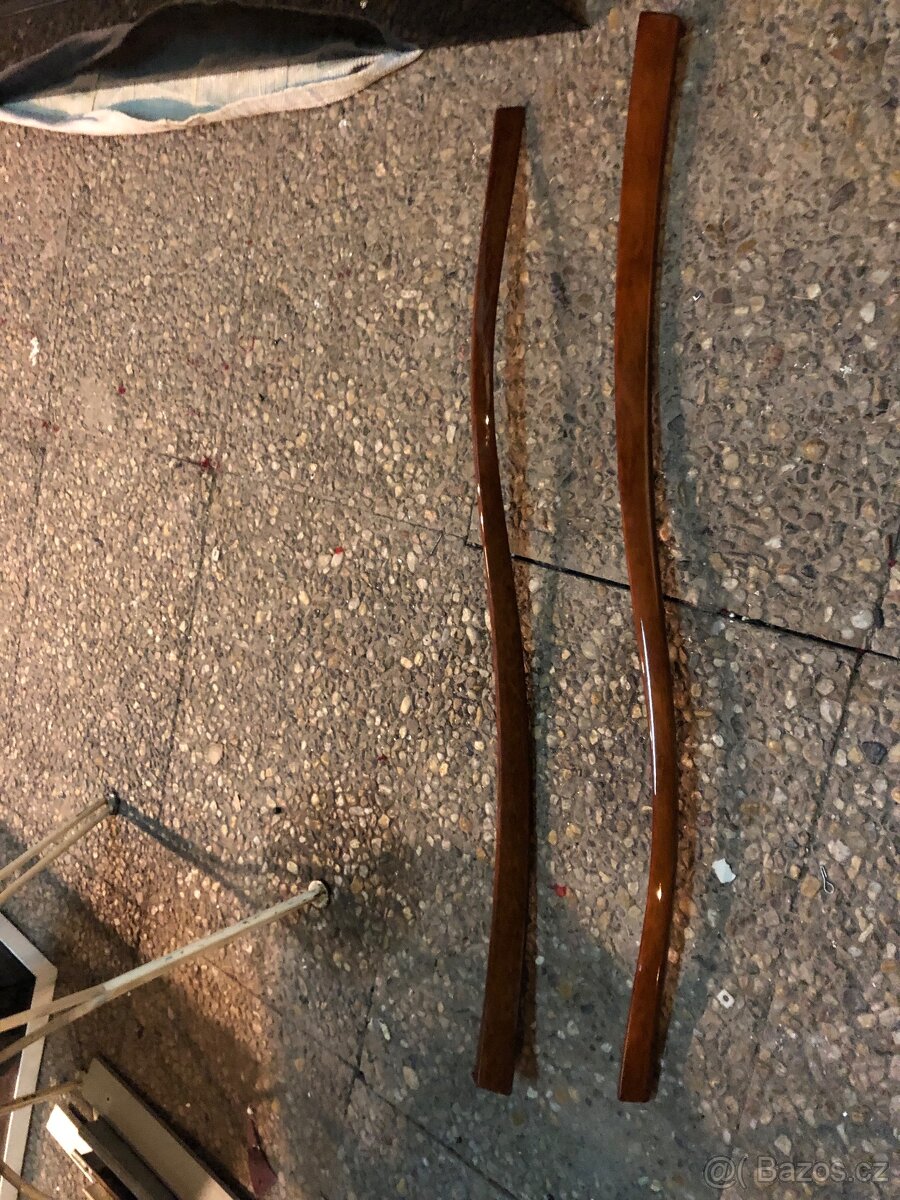 Mercedes E klasse w211 dřevěné Dekory - 2