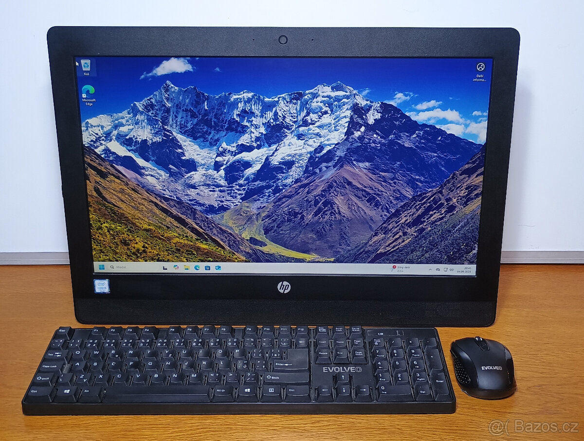 PC#202 sestava HP ProOne 400G3, Core i3, SSD, W11 - 2
