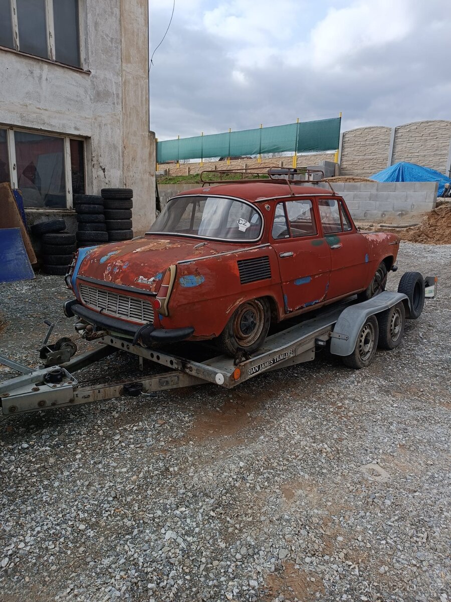 Škoda 1000 MB, r.v. 1964 - 2