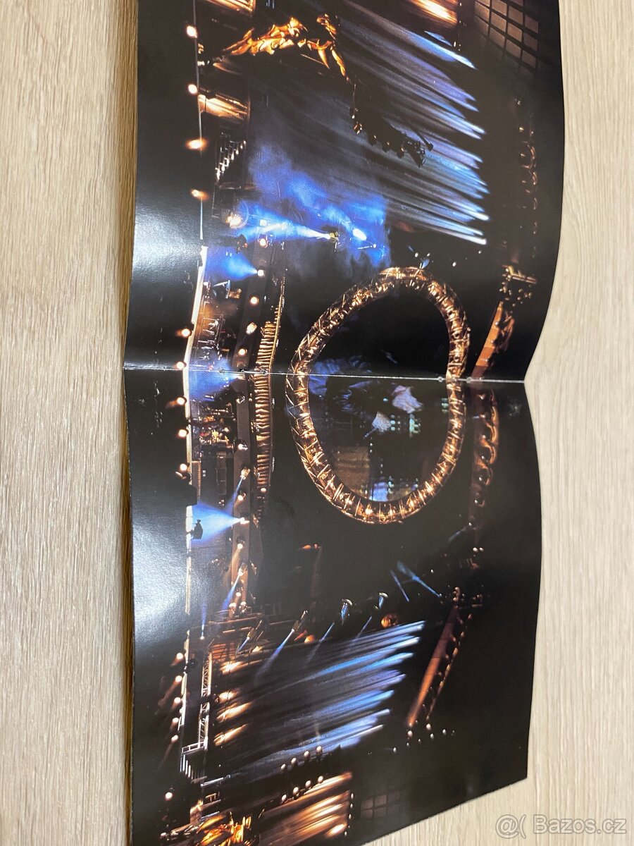 ROLLING STONES: NO SECURITY, 1998, 1.PRESS. JEWEL CASE - 2