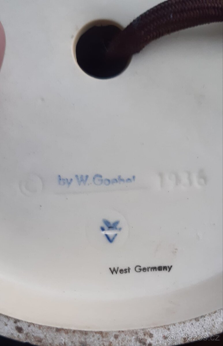 Lampička - zn.Hummel - 2