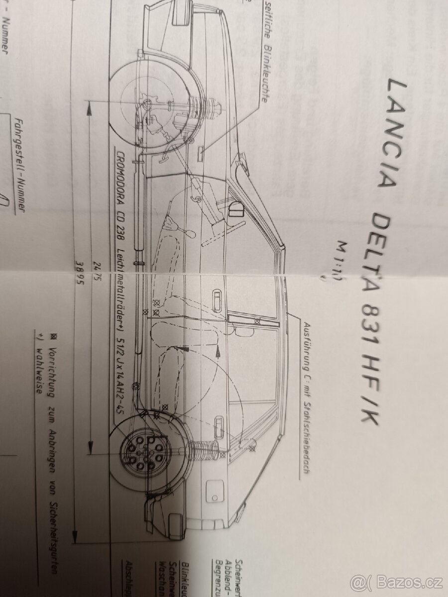 Lancia delta HF turbo - 2