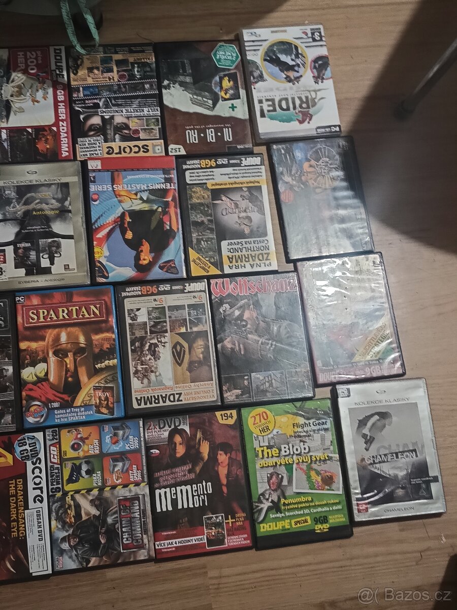 Prodám dvd a pc hry - 2