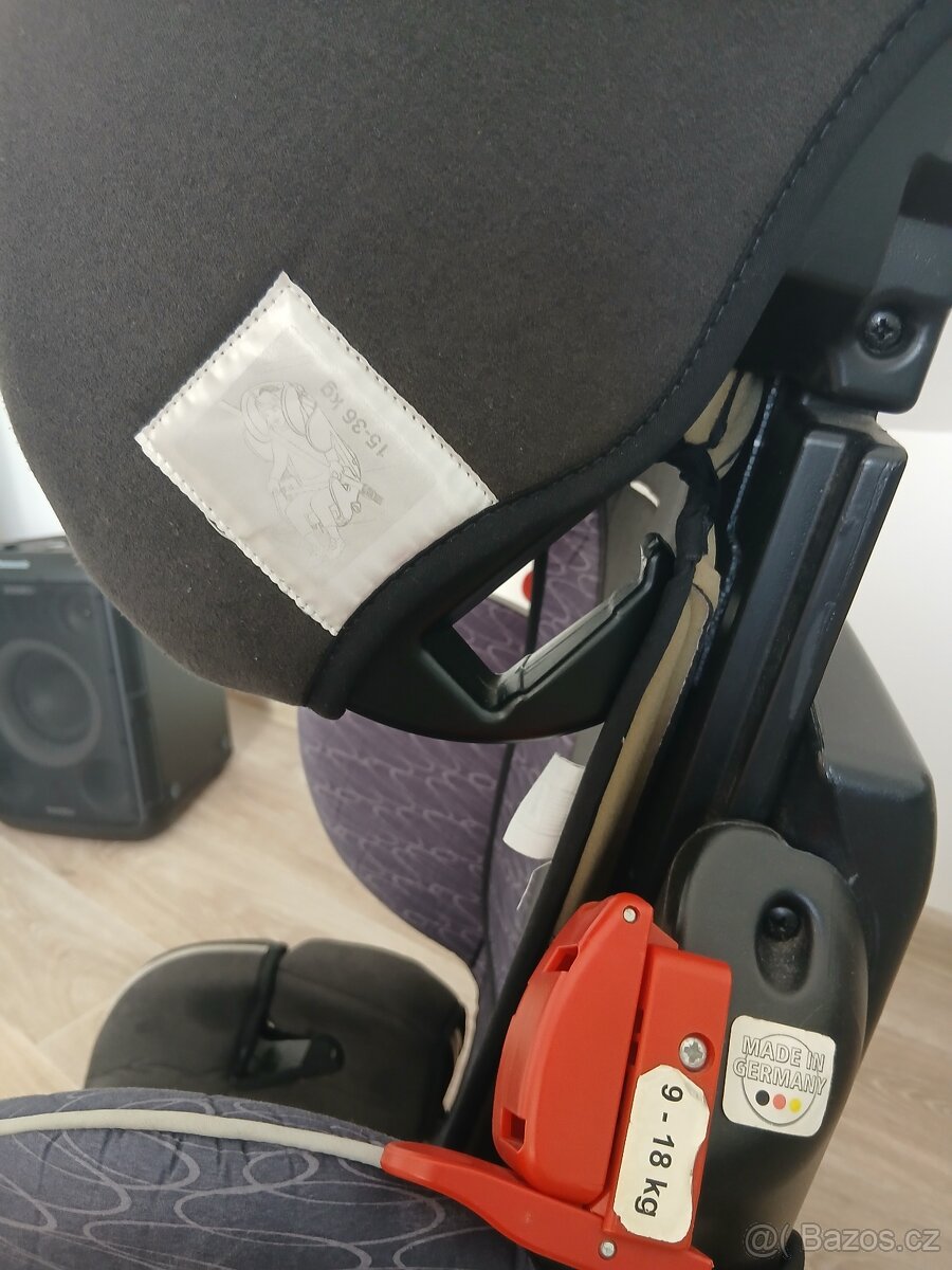 Autosedačka od 9-36kg - 2