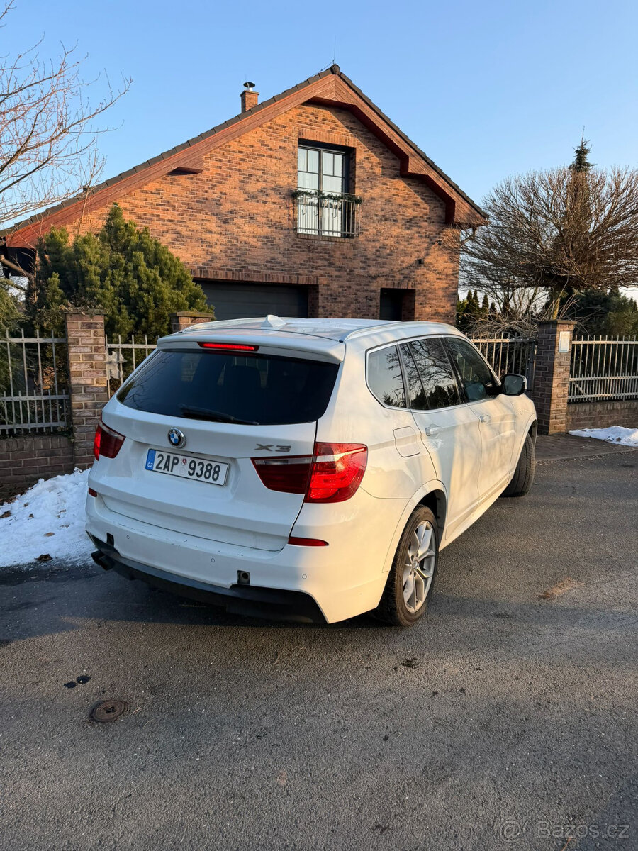 BMW X3, 3.0D XDRIVE M-PAKET - 2