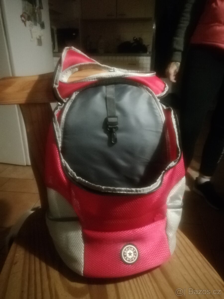 batoh pro přepravu psa - 2