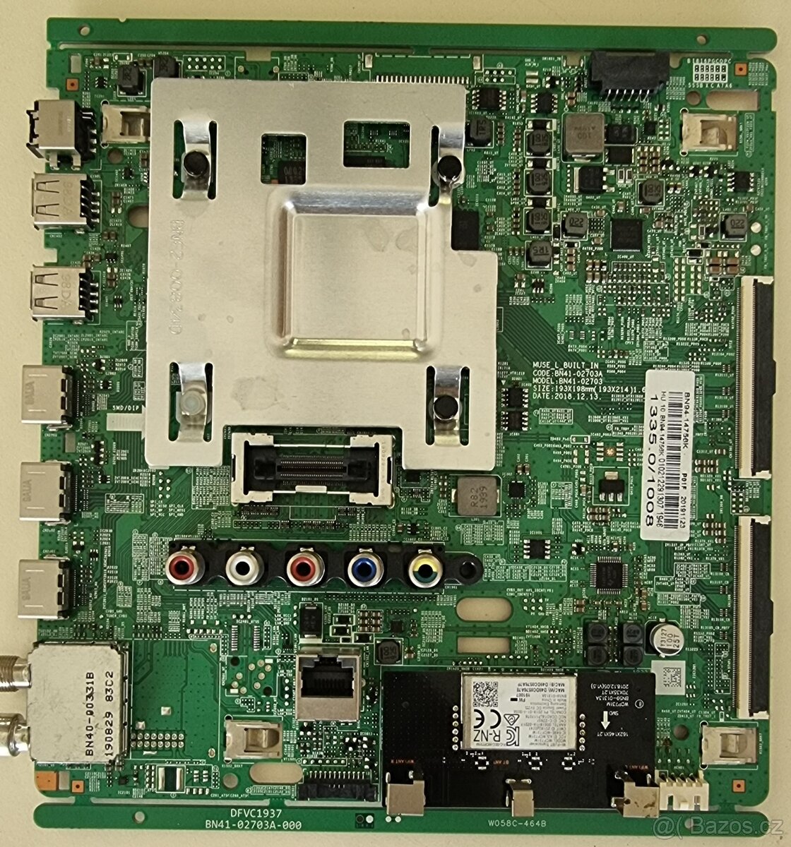 54. Prodám náhradní díly k lcd a plazma tv - 2