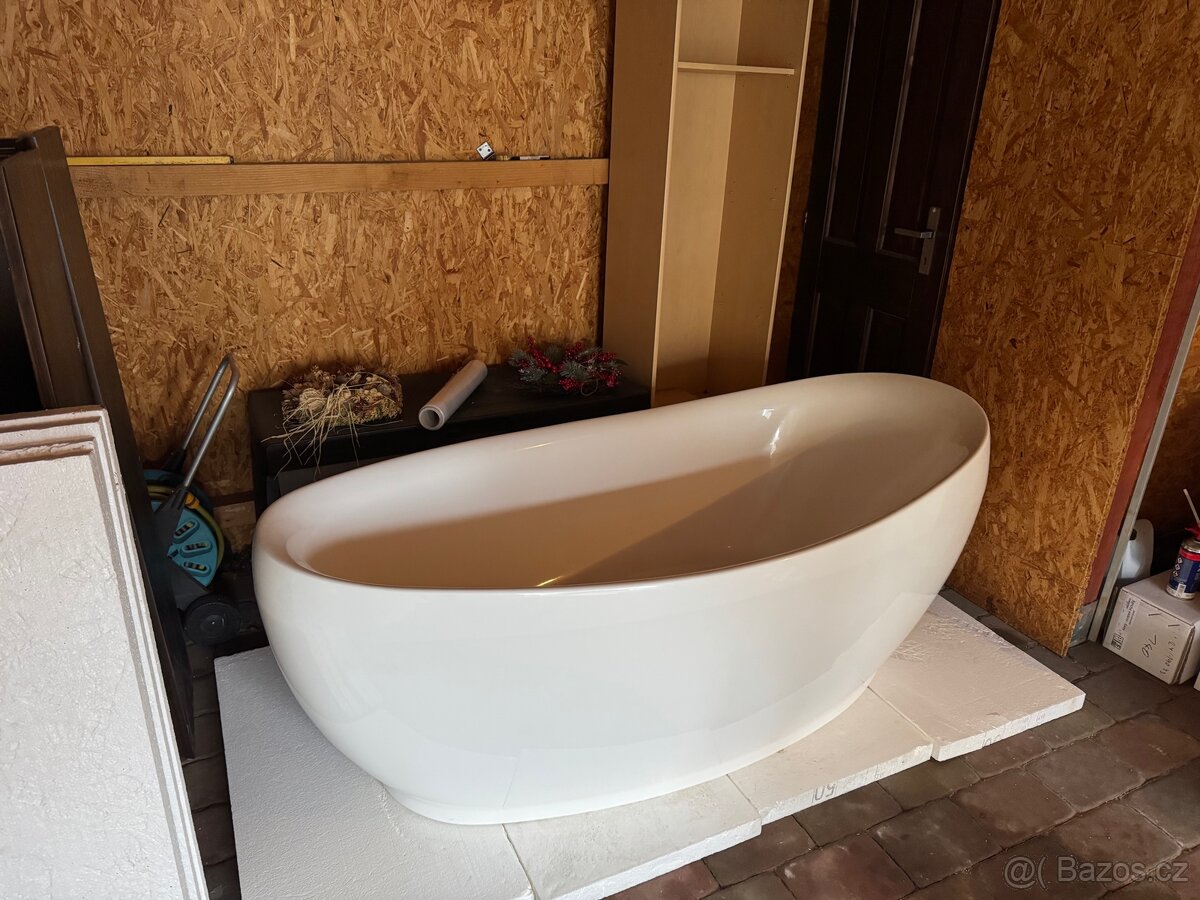Volně stojící vana 180cm - 2