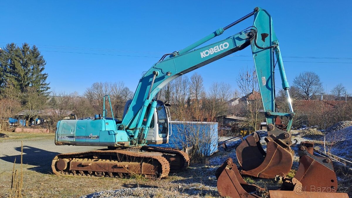 Kobelco SK210NLC-6E - 2