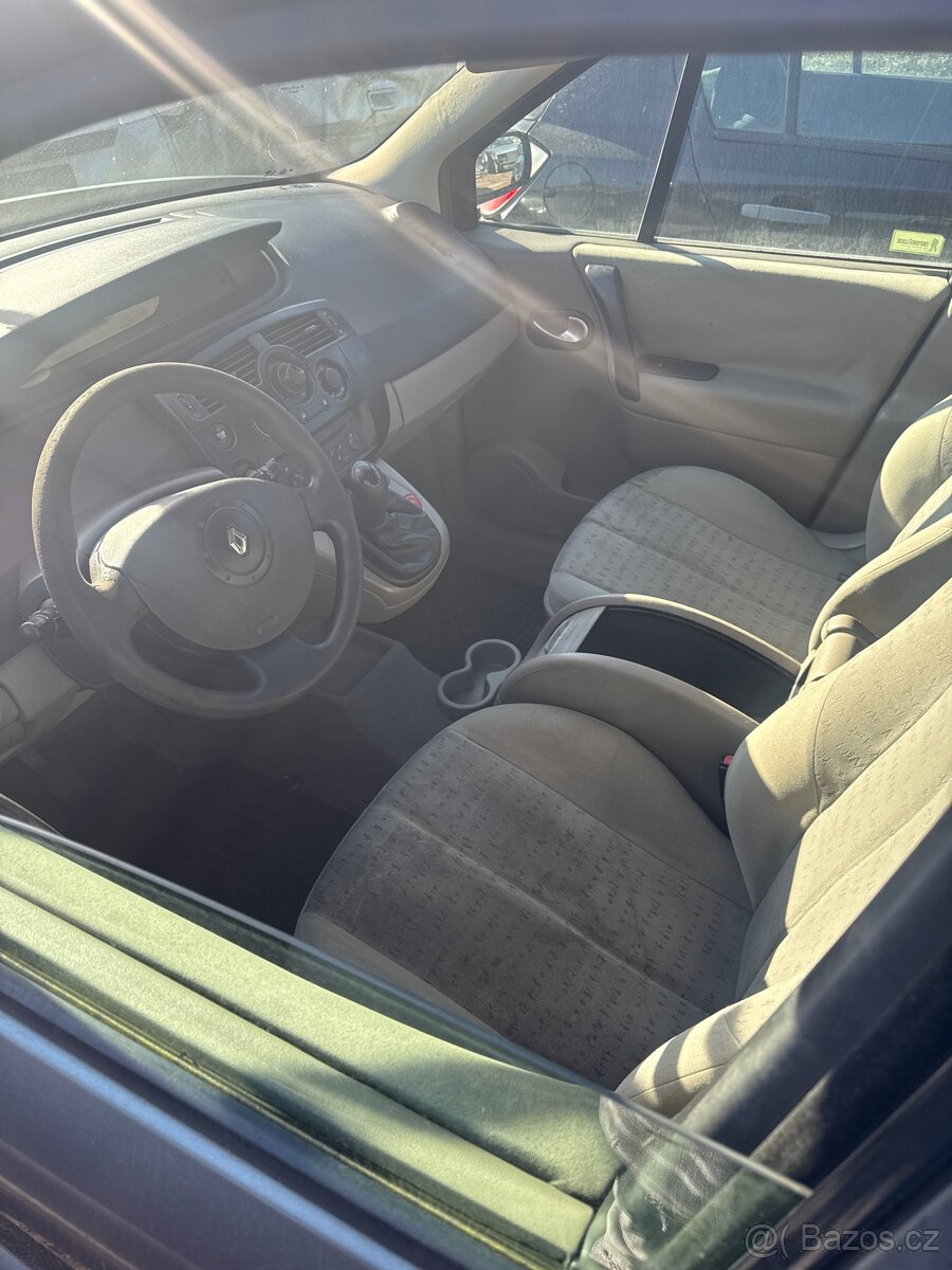 Renault scenic 2 díly - 2