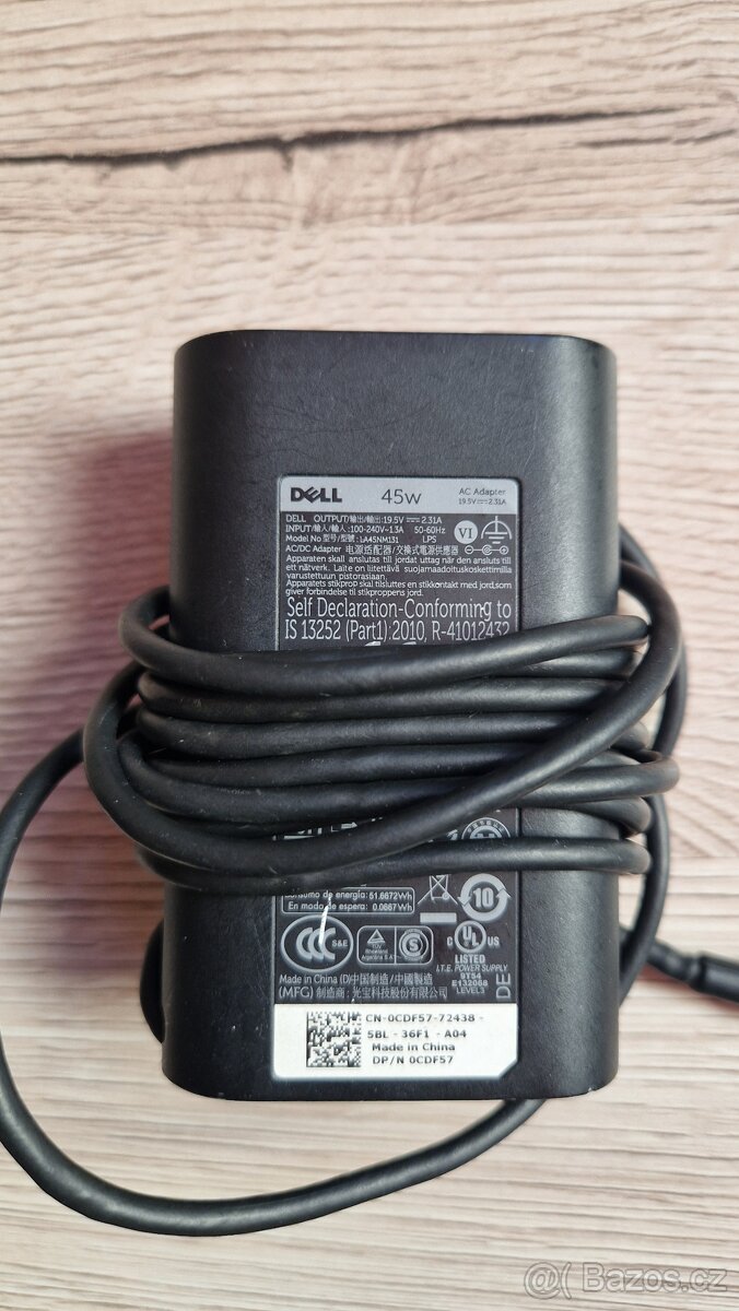 Originální adaptér (zdroj) DELL 45W - 2