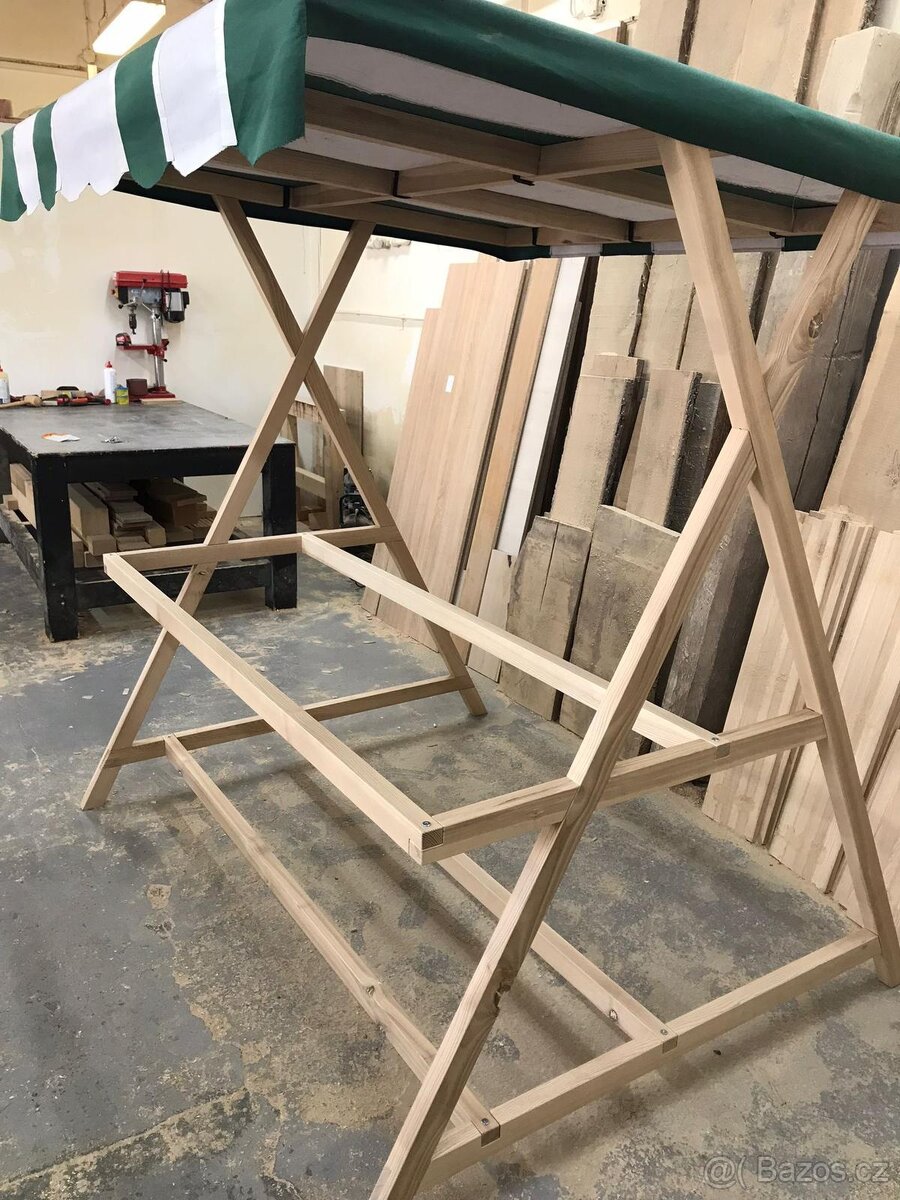 Prodejní stánky - 2