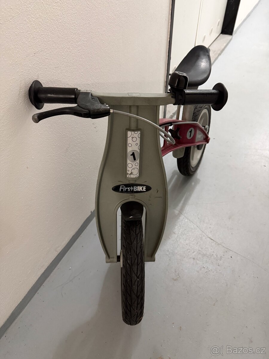 Dětské odrážedlo First bike Cross + adaptéry - 2