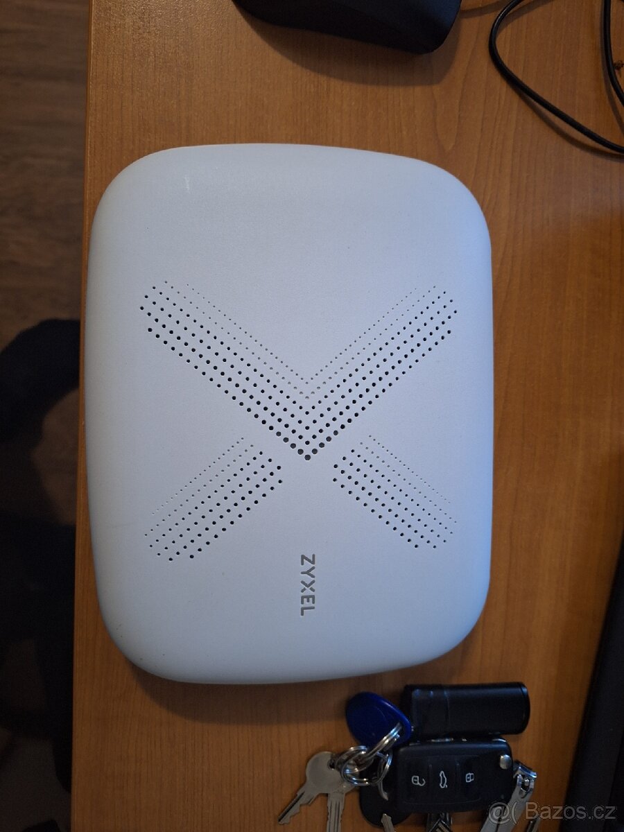 Wifi router třípásmový 3000Mb - Zyxel WSQ50 - 2