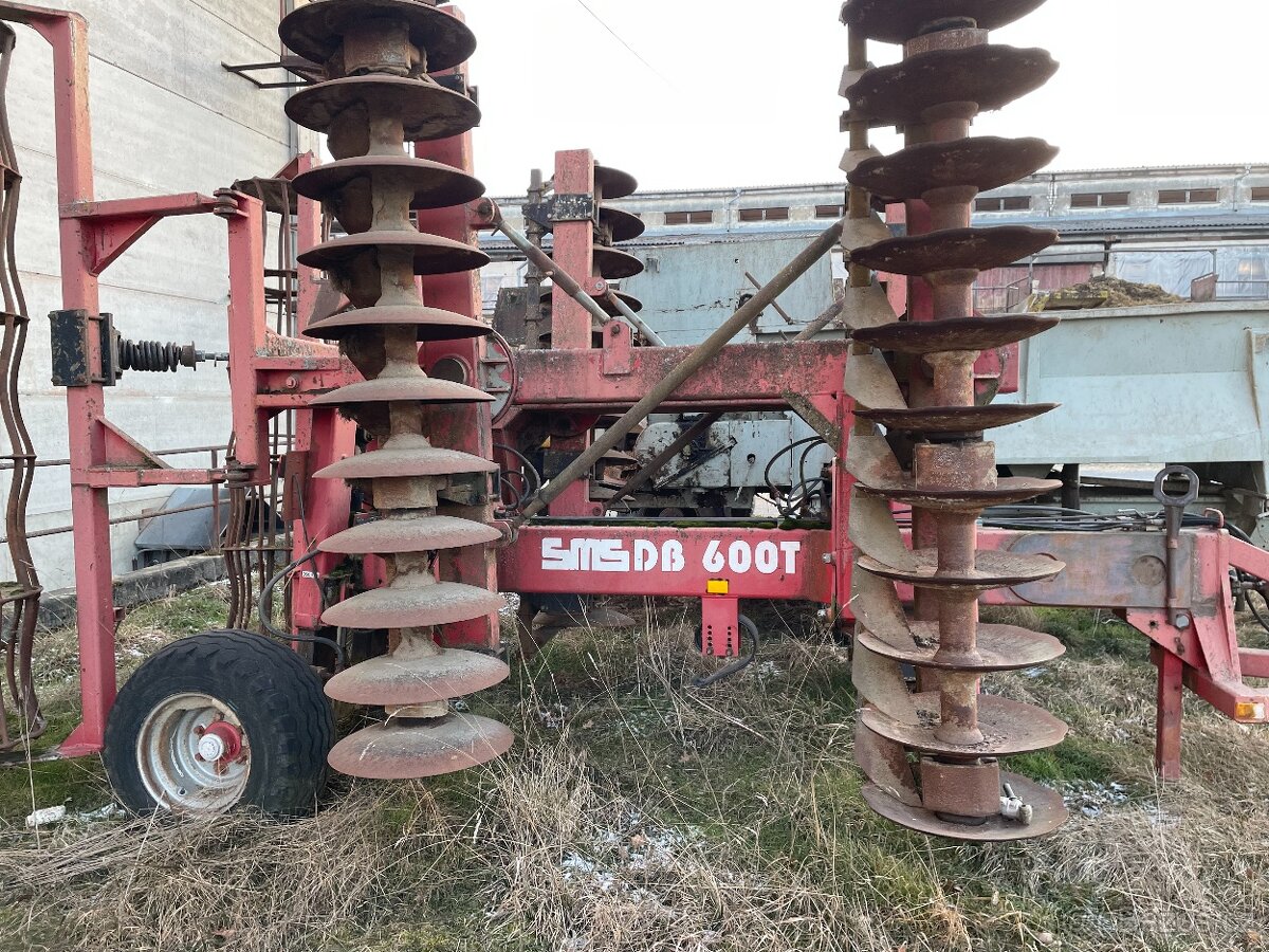 Prodám disky SMS DB 600T - 2