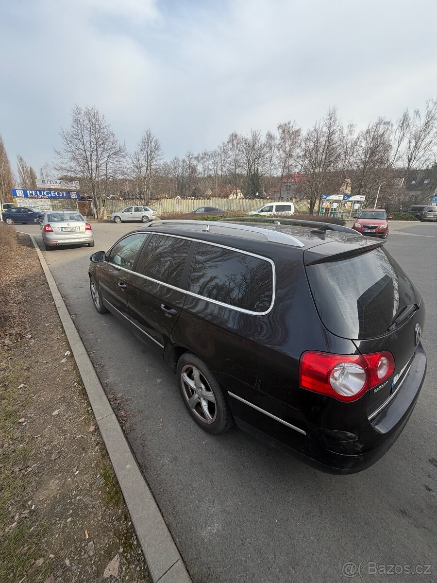 Díly Passat b6 - 2