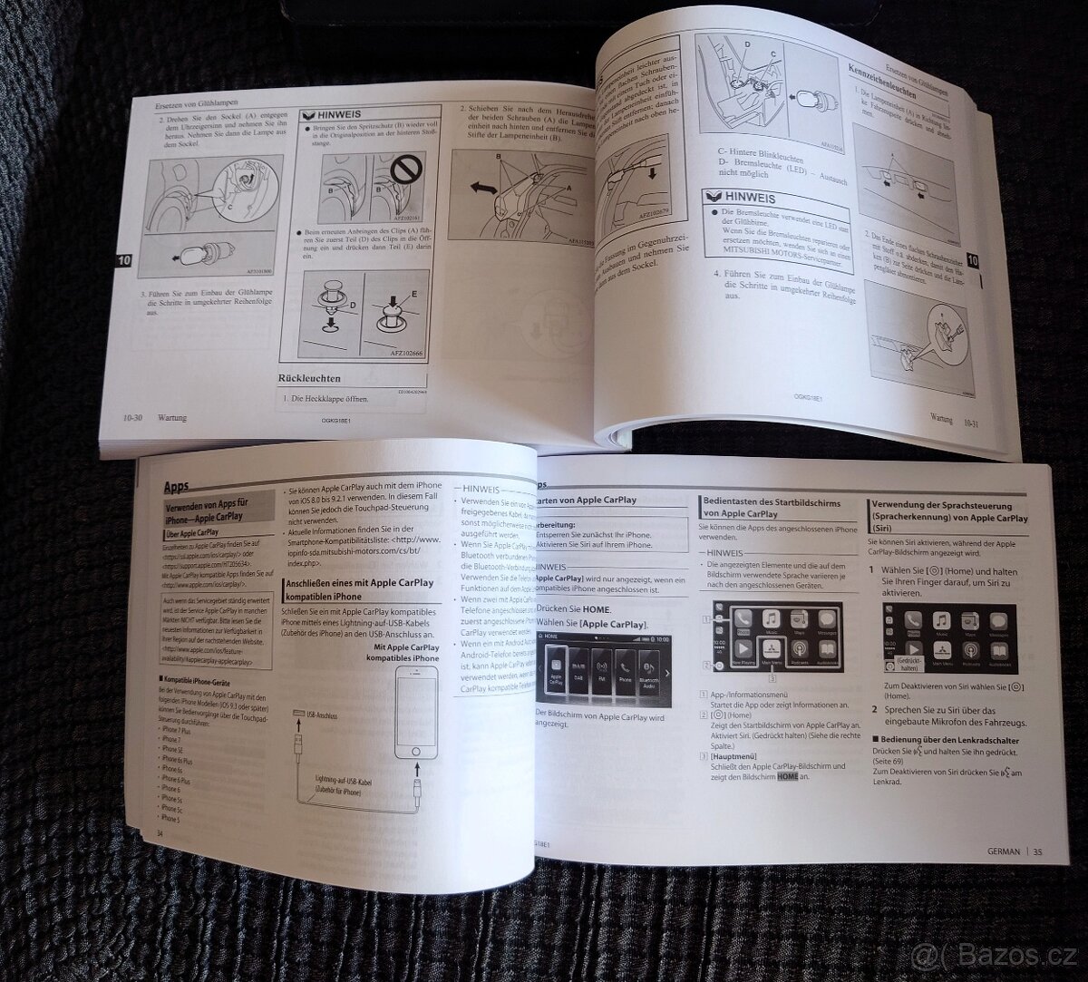 manuál Mitsubishi - 2