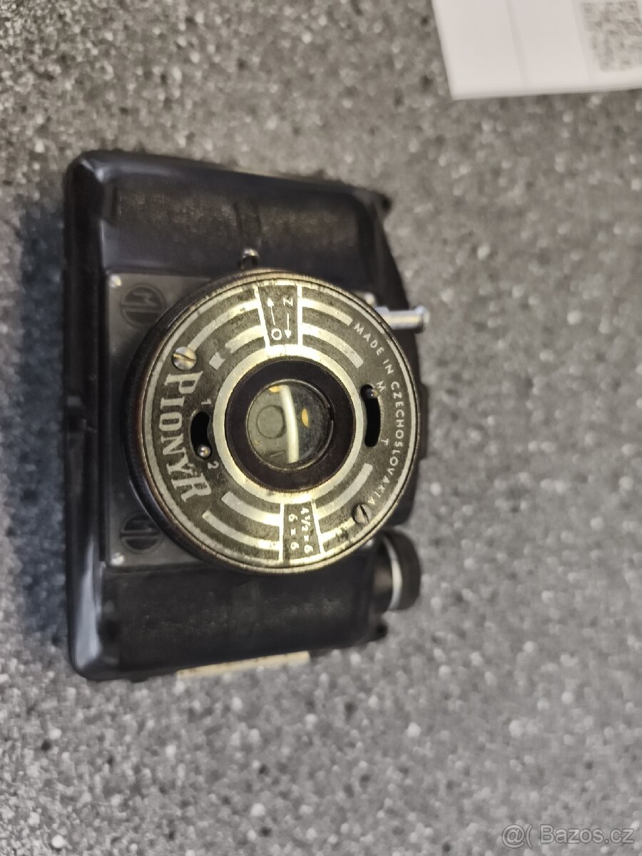 Fotoaparát Pionýr - 2