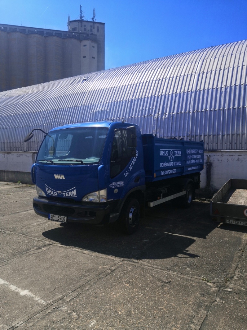 Avia D 120 sklápěč - 2