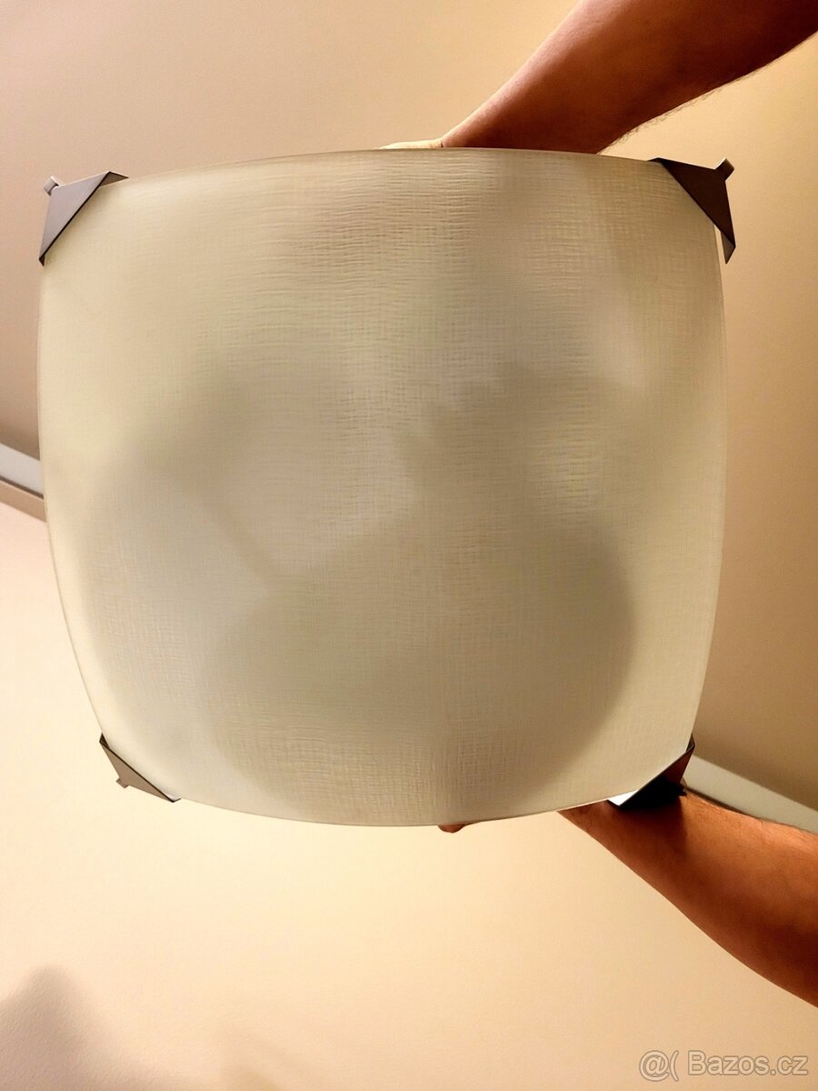 Stropní skleněné svítidlo - 2