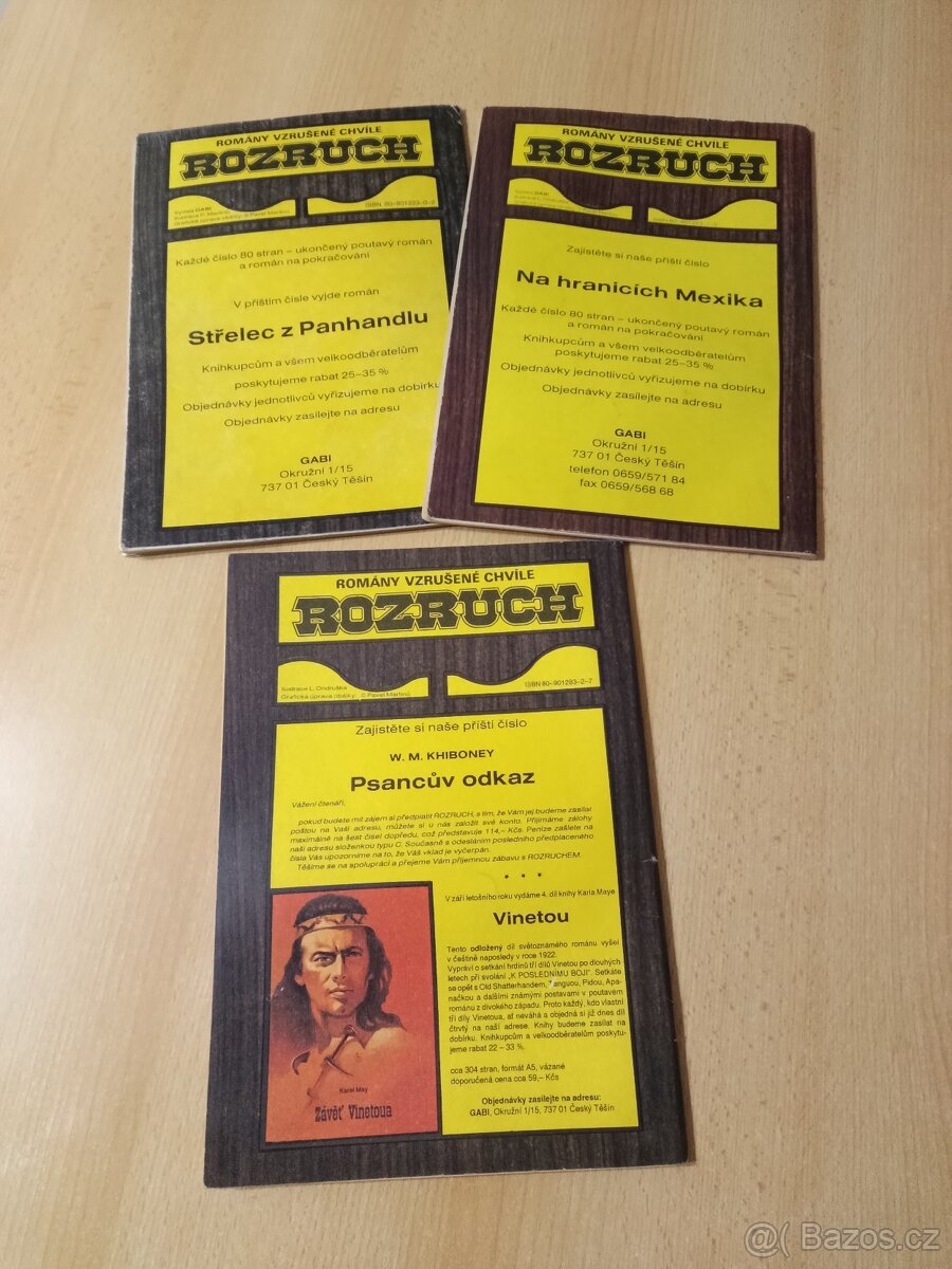 Rozruch - Romány vzrušené chvíle - 2