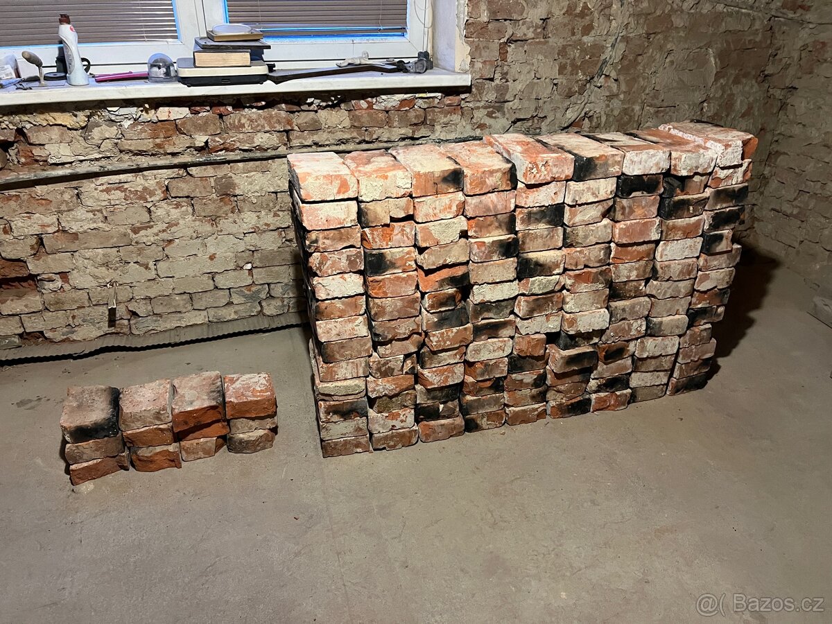 Cihly pálene viz foto - 2