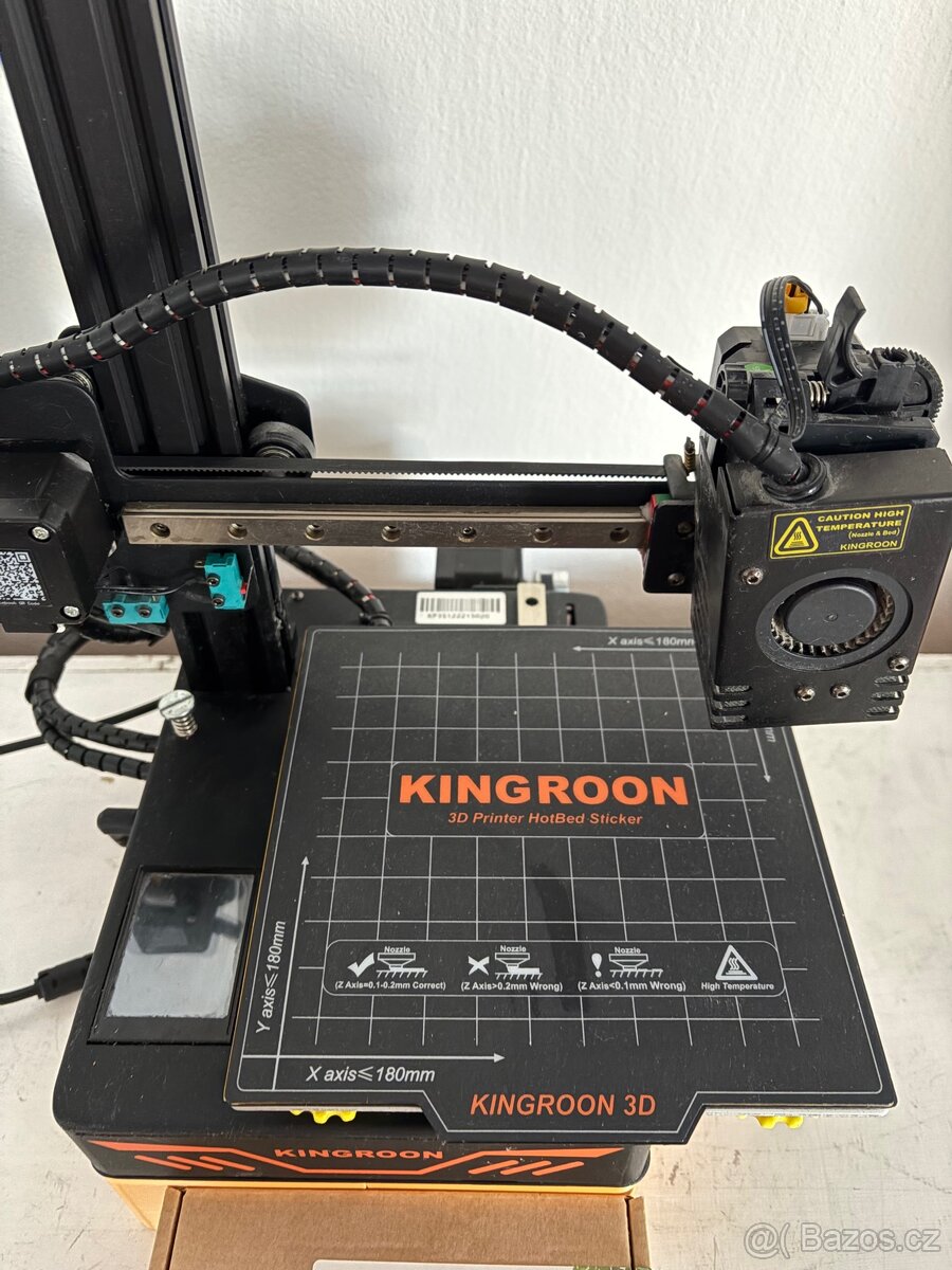 3D tiskárna Kingroon na opravu - 2