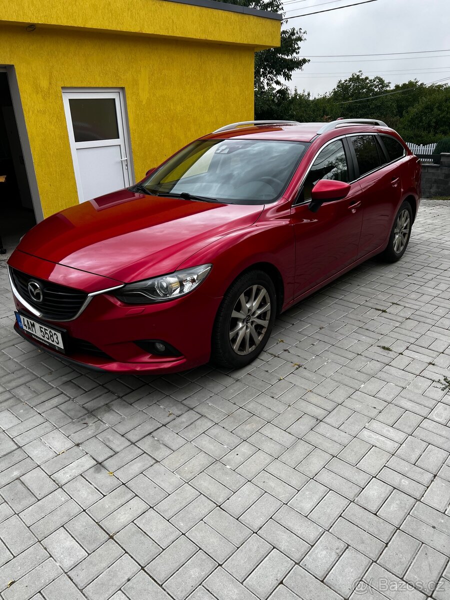 Prodám Mazdu 6 2.2 skyactive - 2