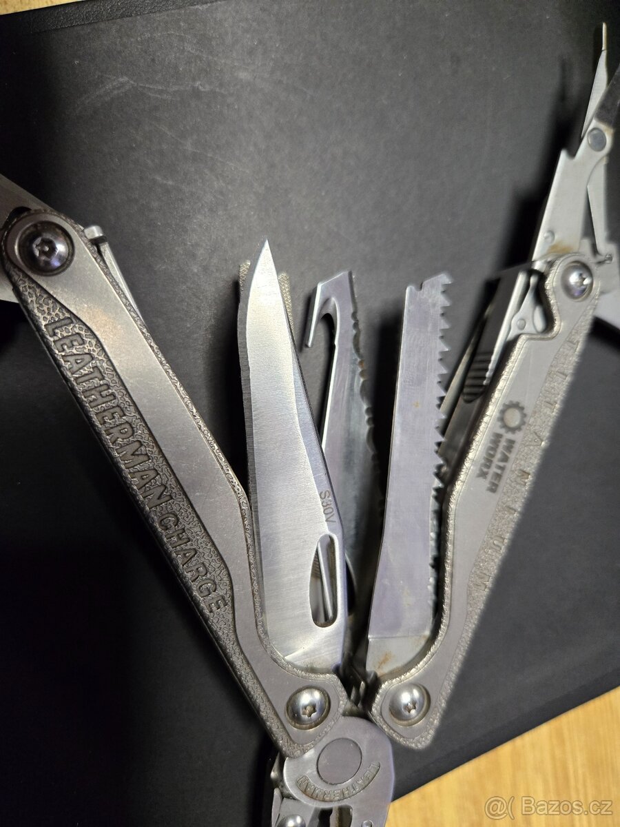 Prodám Leatherman Titanium Charge - 2