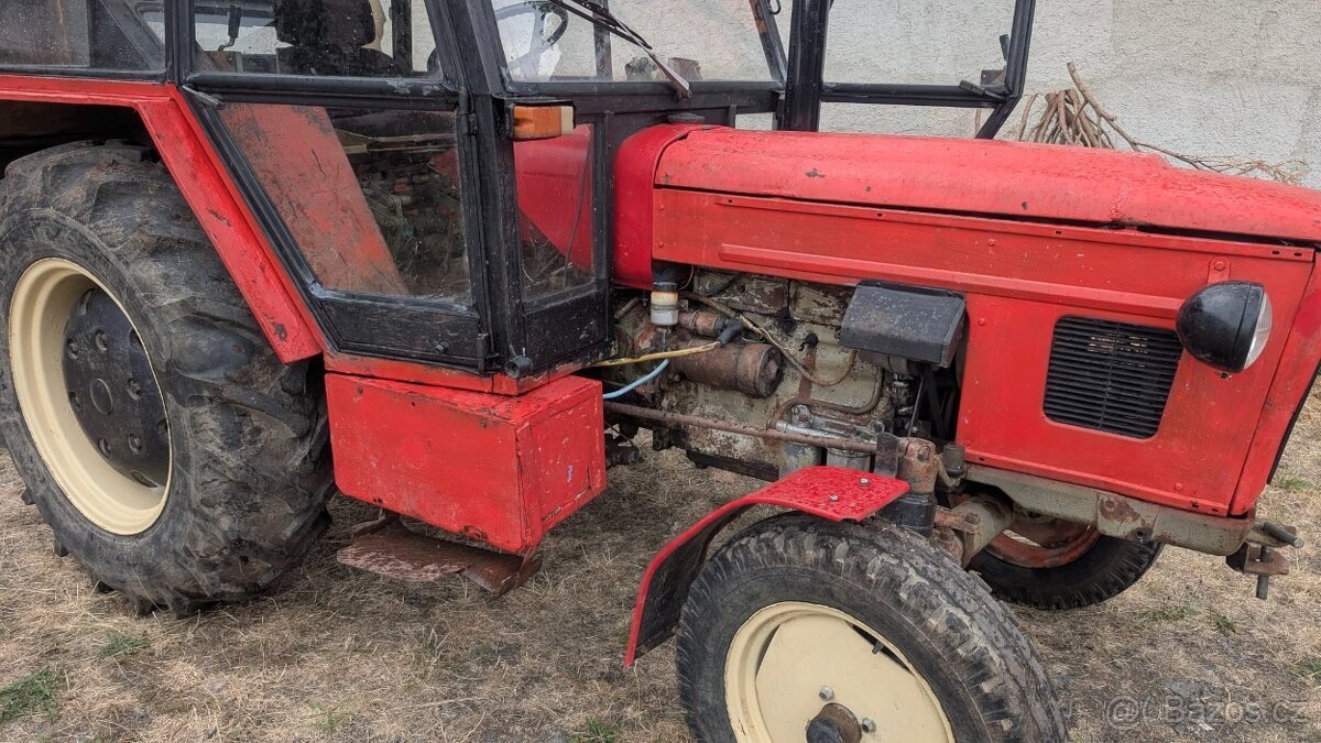 Traktor Zetor - 2