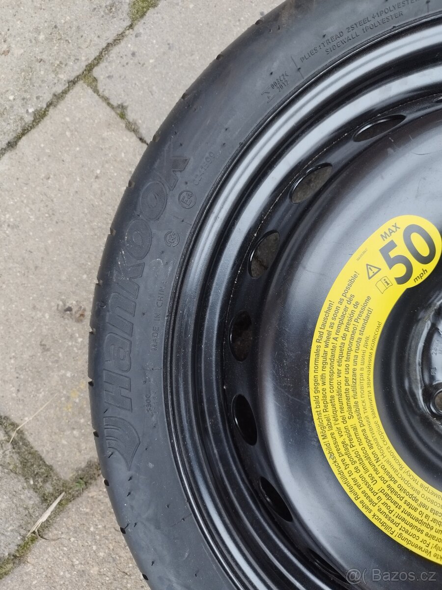 Dojezdovka 125/70 R 19 - 2