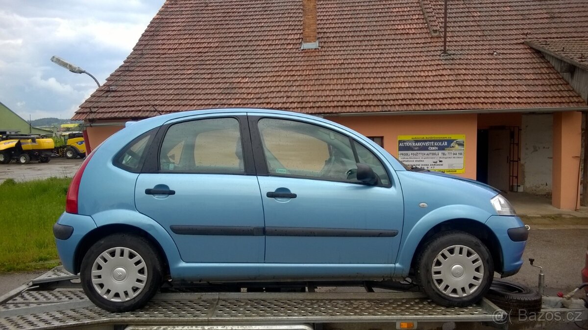 CITROËN C3 1.1i, 1.4 HDI, R.V.2006, N.D. - 2