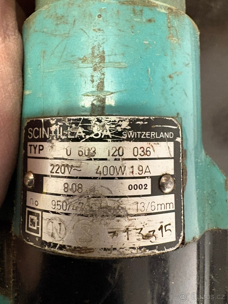 Vrtačky, utahovák - 2