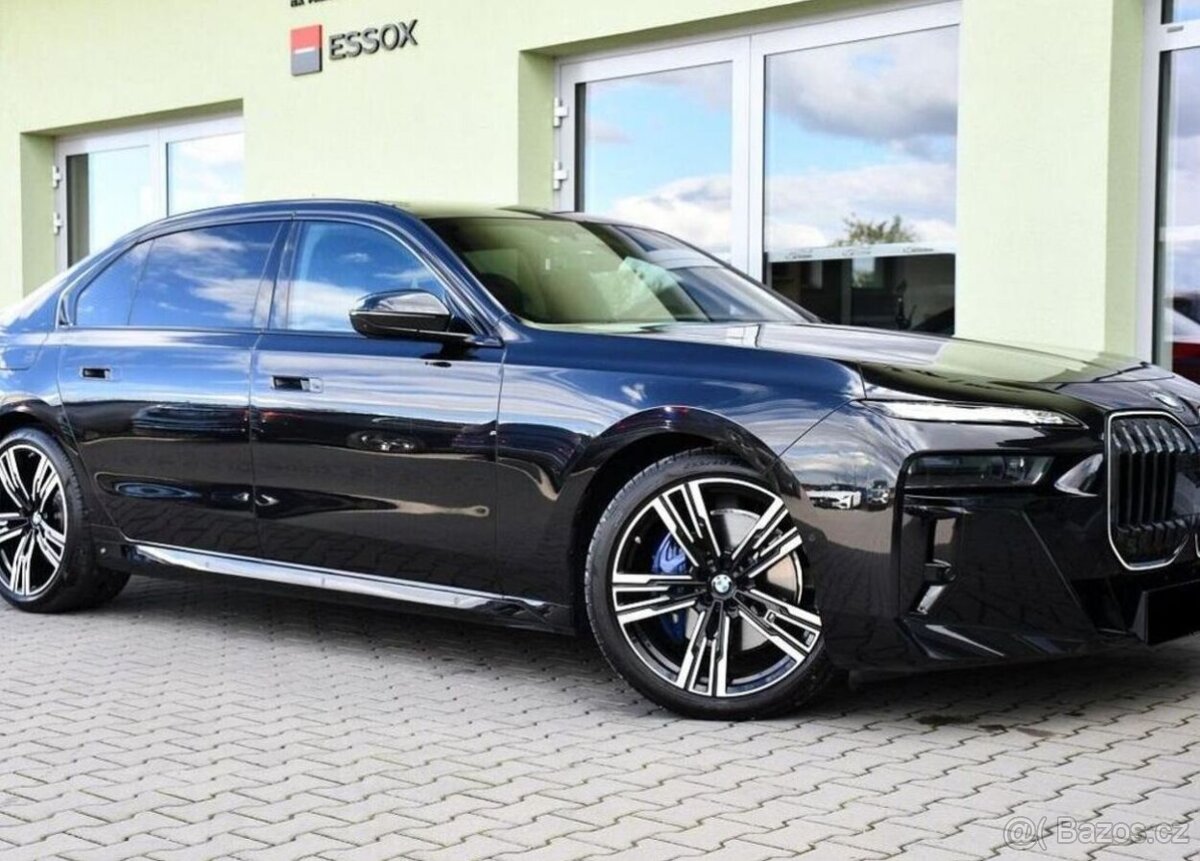 BMW Řada 7 740xd CRYSTAL 5L-ZÁRUKA B&W 1M - 2